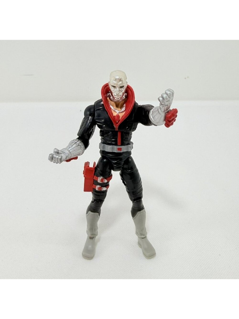 GI Joe Destro Cobra Enemy Battles Action Figure Toy Jointed Adjustable Poseable